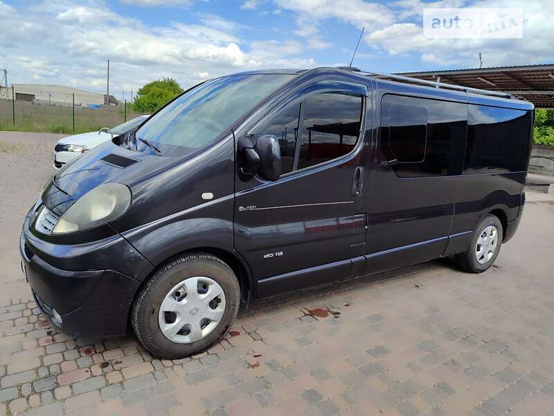 Минивэн Renault Trafic 2013 в Борисполе Минивэн Renault Trafic 2013 в Борисполе