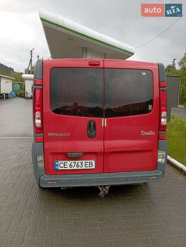 Минивэн Renault Trafic 2007 в Путиле