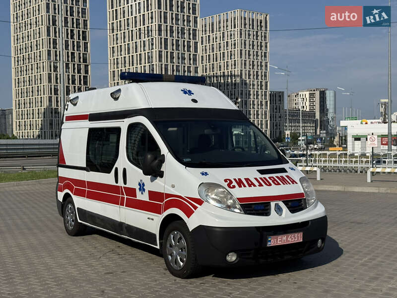Автомобіль швидкої допомоги Renault Trafic 2013 в Києві