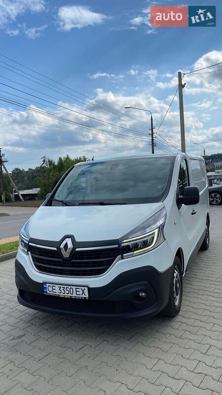 Грузовой фургон Renault Trafic 2019 в Черновцах Грузовой фургон Renault Trafic 2019 в Черновцах