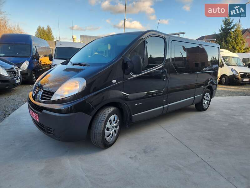 Мінівен Renault Trafic 2014 в Дубні Мінівен Renault Trafic 2014 в Дубні