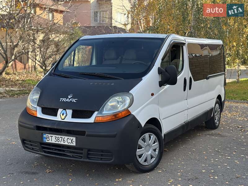 Минивэн Renault Trafic 2005 в Одессе Минивэн Renault Trafic 2005 в Одессе