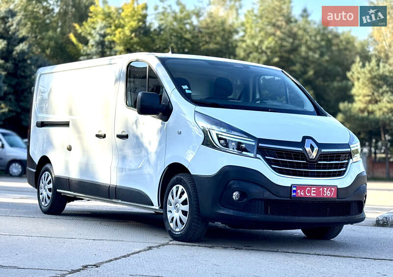 Грузовой фургон Renault Trafic 2021 в Самборе Грузовой фургон Renault Trafic 2021 в Самборе