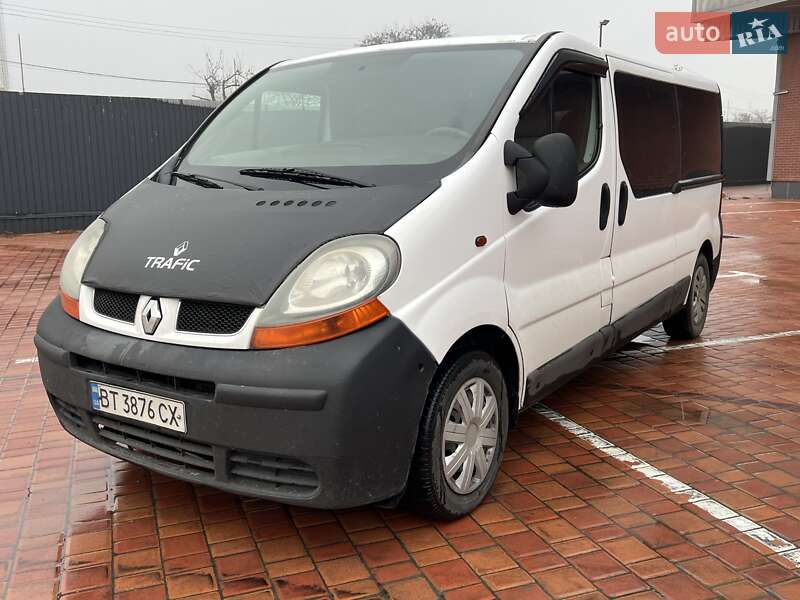 Минивэн Renault Trafic 2005 в Одессе
