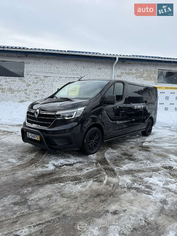 Грузовой фургон Renault Trafic 2023 в Ровно