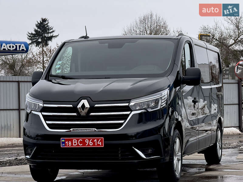 Грузовой фургон Renault Trafic 2023 в Дубно