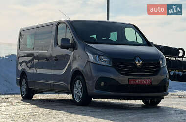 Мінівен Renault Trafic 2018 в Луцьку Мінівен Renault Trafic 2018 в Луцьку