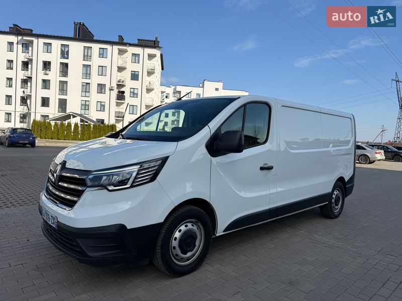Грузовой фургон Renault Trafic 2022 в Луцке Грузовой фургон Renault Trafic 2022 в Луцке