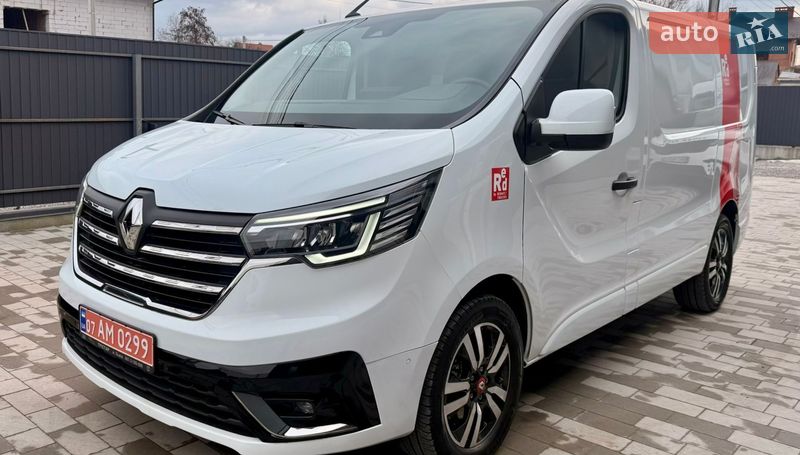 Грузовой фургон Renault Trafic 2023 в Львове