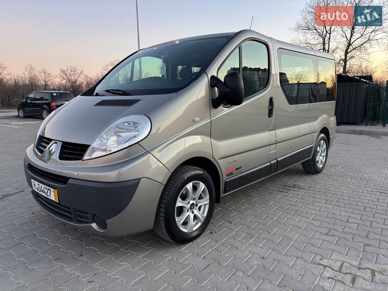 Минивэн Renault Trafic 2014 в Стрые Минивэн Renault Trafic 2014 в Стрые