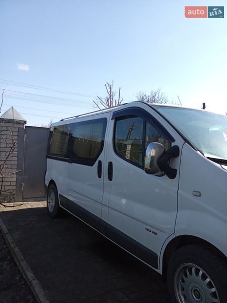 Минивэн Renault Trafic 2008 в Ахтырке