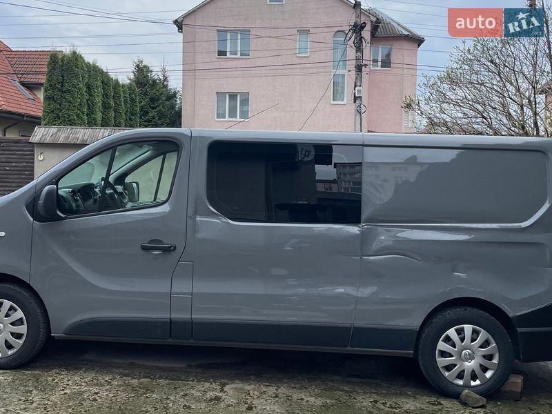 Минивэн Renault Trafic 2018 в Киеве