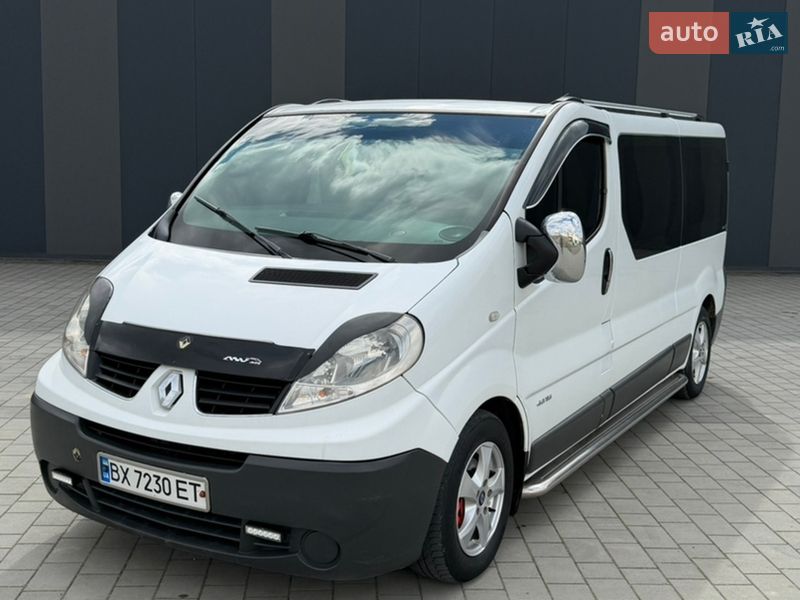 Минивэн Renault Trafic 2007 в Хмельницком