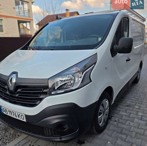 Грузовой фургон Renault Trafic 2019 в Виннице Грузовой фургон Renault Trafic 2019 в Виннице