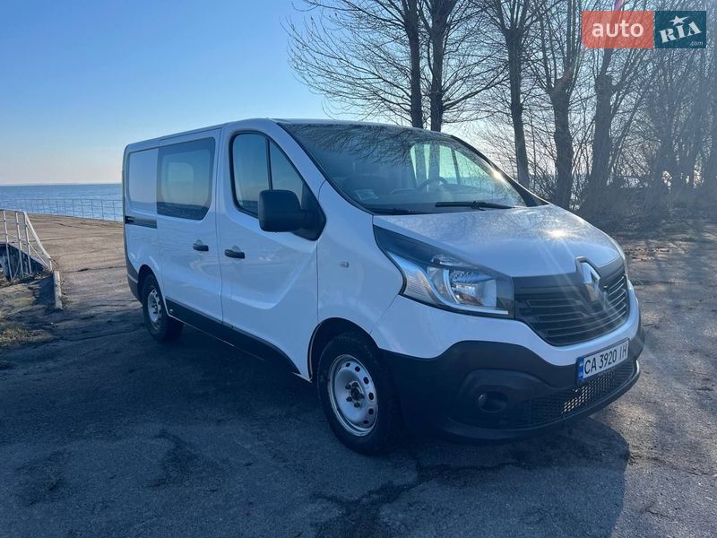 Другие грузовики Renault Trafic 2017 в Черкассах