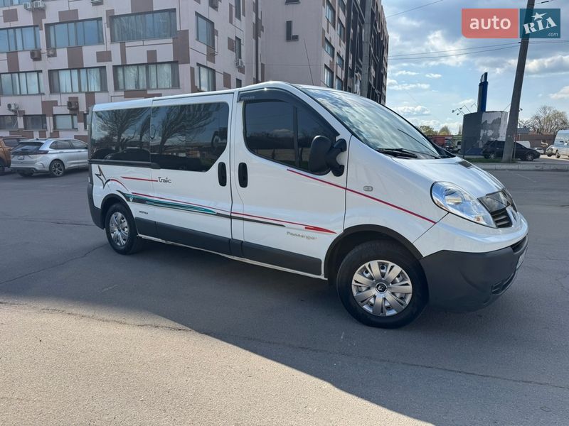 Мінівен Renault Trafic 2010 в Миколаєві
