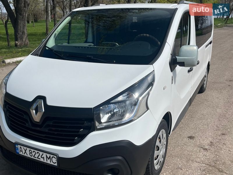 Мінівен Renault Trafic 2018 в Чугуєві