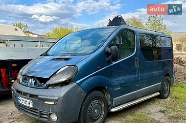Минивэн Renault Trafic 2005 в Кропивницком