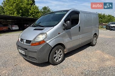 Грузовой фургон Renault Trafic 2006 в Кривом Роге Грузовой фургон Renault Trafic 2006 в Кривом Роге