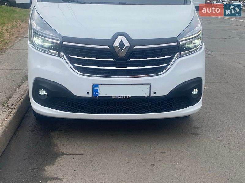 Грузовой фургон Renault Trafic 2021 в Киеве