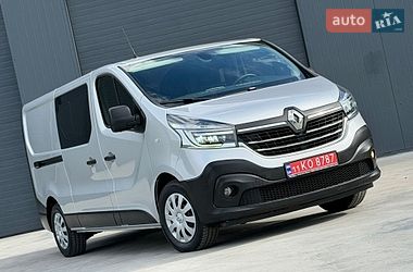 Вантажопасажирський фургон Renault Trafic 2021 в Дубні Вантажопасажирський фургон Renault Trafic 2021 в Дубні