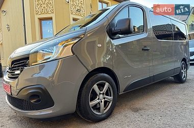 Мінівен Renault Trafic 2016 в Львові