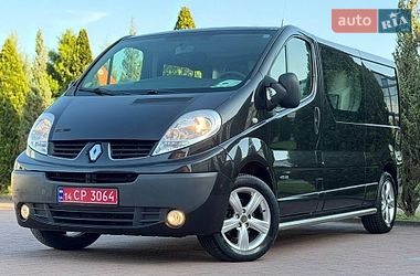 Мінівен Renault Trafic 2012 в Стрию