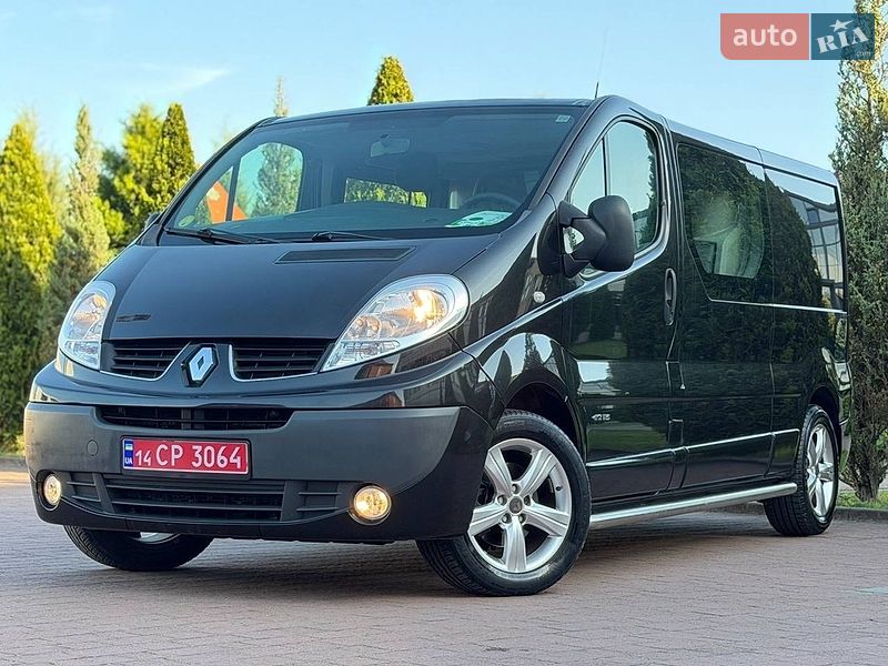 Минивэн Renault Trafic 2012 в Стрые