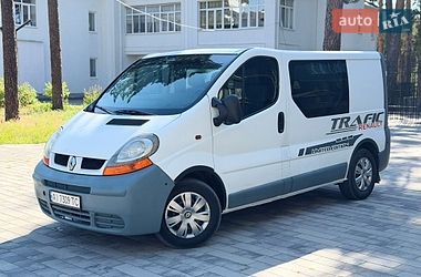 Минивэн Renault Trafic 2005 в Ахтырке