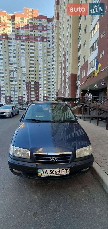 Минивэн Hyundai Trajet 2007 в Киеве Минивэн Hyundai Trajet 2007 в Киеве
