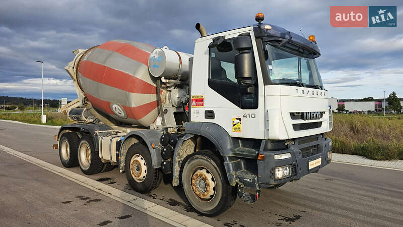 Бетономешалка (Миксер) Iveco Trakker 2011 в Умани