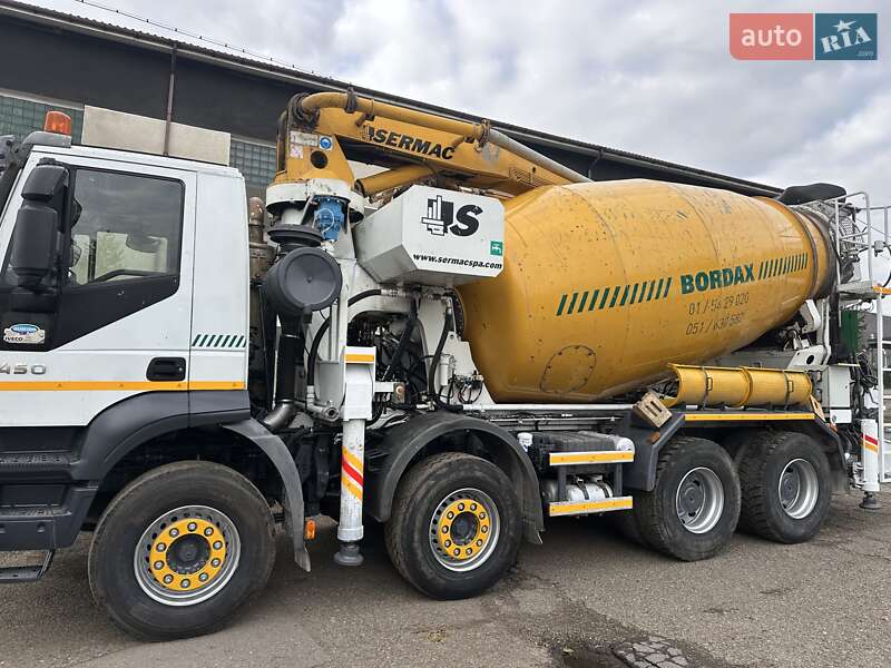 Бетономешалка (Миксер) Iveco Trakker 2007 в Черновцах