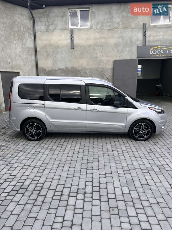 Минивэн Ford Transit Connect 2017 в Ивано-Франковске Минивэн Ford Transit Connect 2017 в Ивано-Франковске