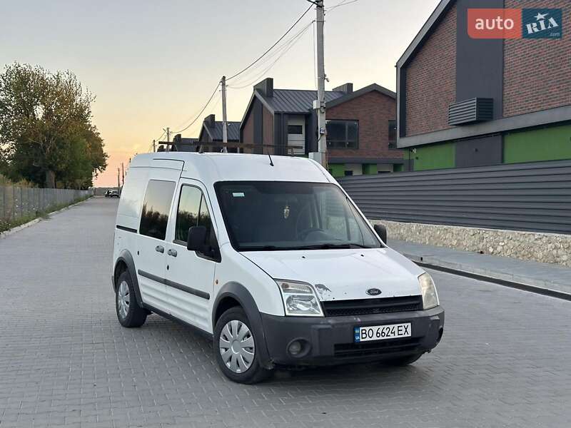 Вантажний фургон Ford Transit Connect 2005 в Тернополі Вантажний фургон Ford Transit Connect 2005 в Тернополі