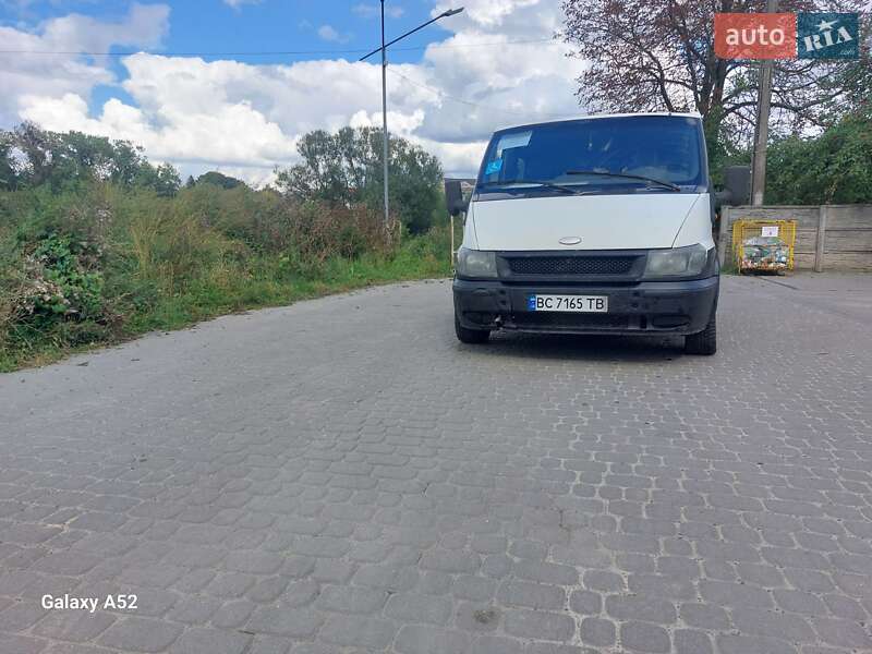 Минивэн Ford Transit Connect 2002 в Львове