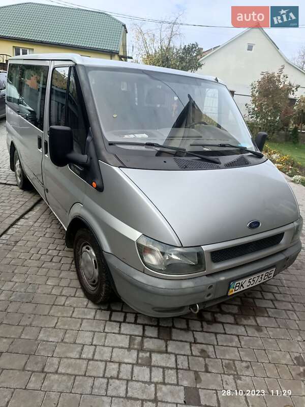 Минивэн Ford Transit Connect 2004 в Ровно