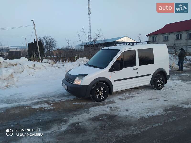 Минивэн Ford Transit Connect 2007 в Ильинцах Минивэн Ford Transit Connect 2007 в Ильинцах