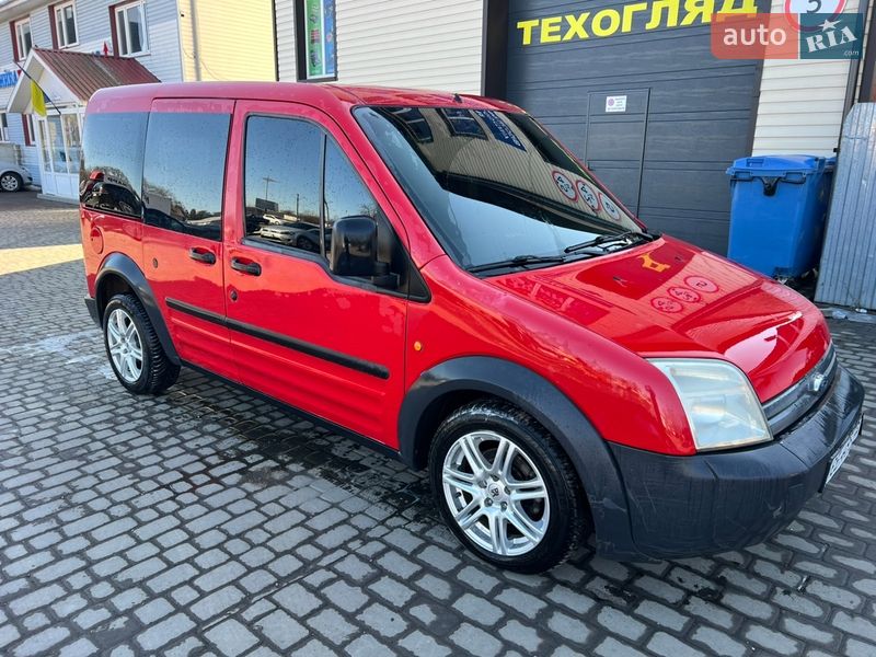Минивэн Ford Transit Connect 2006 в Снятине