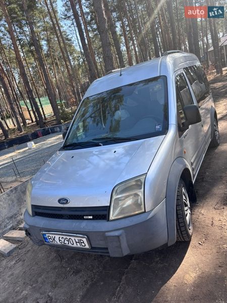 Минивэн Ford Transit Connect 2002 в Буче