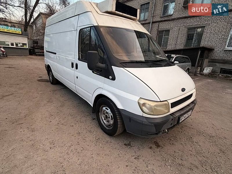 Рефрижератор Ford Transit Connect 2003 в Запорожье Рефрижератор Ford Transit Connect 2003 в Запорожье