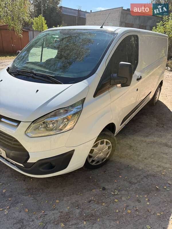 Вантажний фургон Ford Transit Custom 2017 в Броварах Вантажний фургон Ford Transit Custom 2017 в Броварах