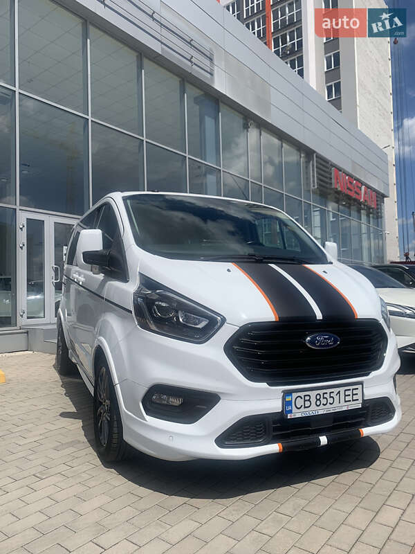 Мінівен Ford Transit Custom 2019 в Чернігові