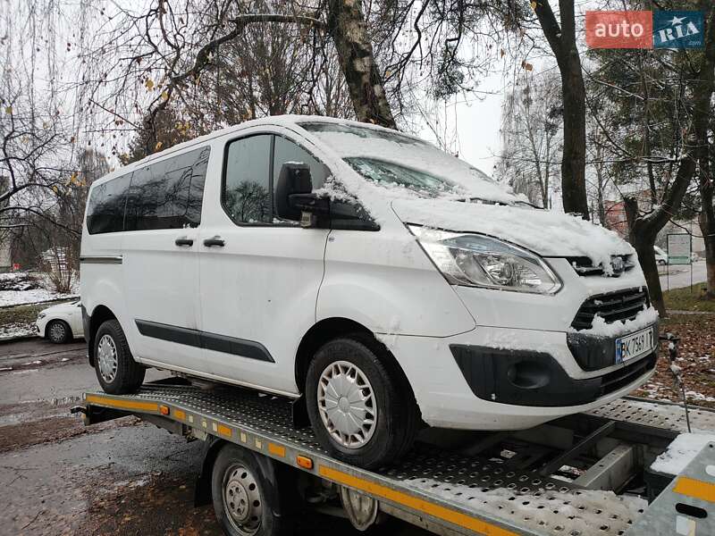 Минивэн Ford Transit Custom 2014 в Ровно