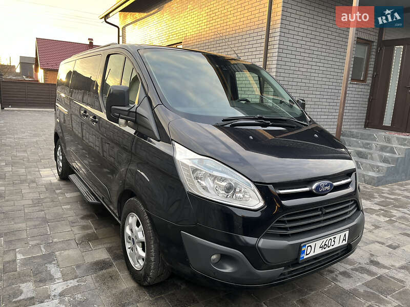 Минивэн Ford Transit Custom 2014 в Сарнах Минивэн Ford Transit Custom 2014 в Сарнах