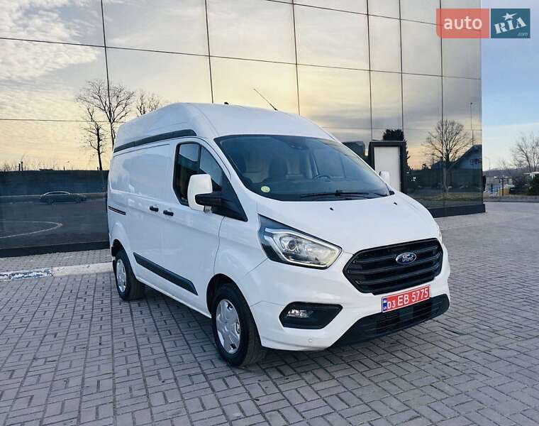 Грузовой фургон Ford Transit Custom 2020 в Запорожье