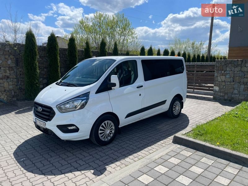 Минивэн Ford Transit Custom 2020 в Стрые