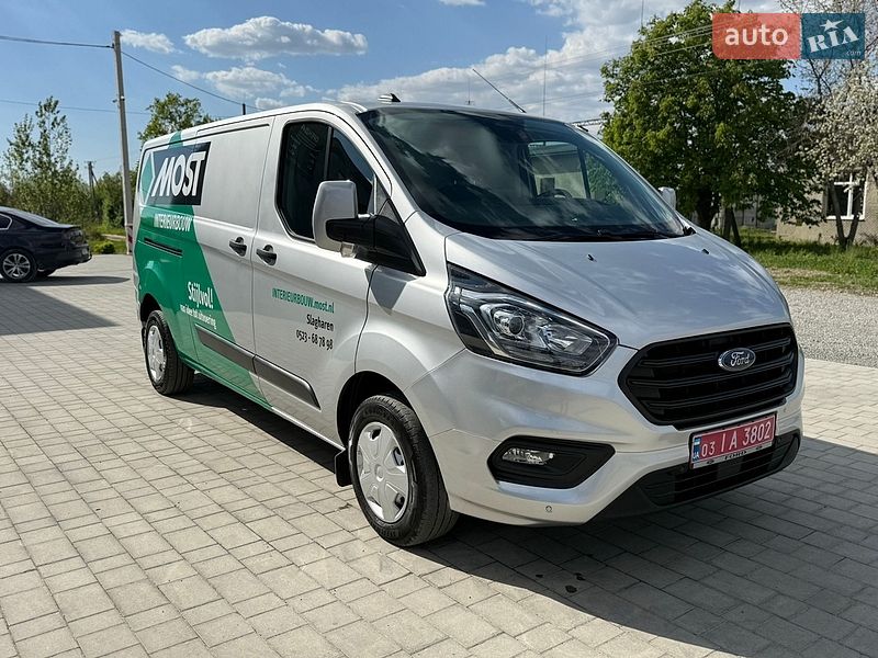 Грузовой фургон Ford Transit Custom 2022 в Виноградове