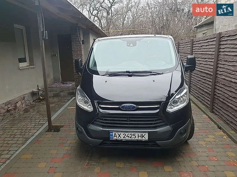 Минивэн Ford Transit Custom 2014 в Харькове