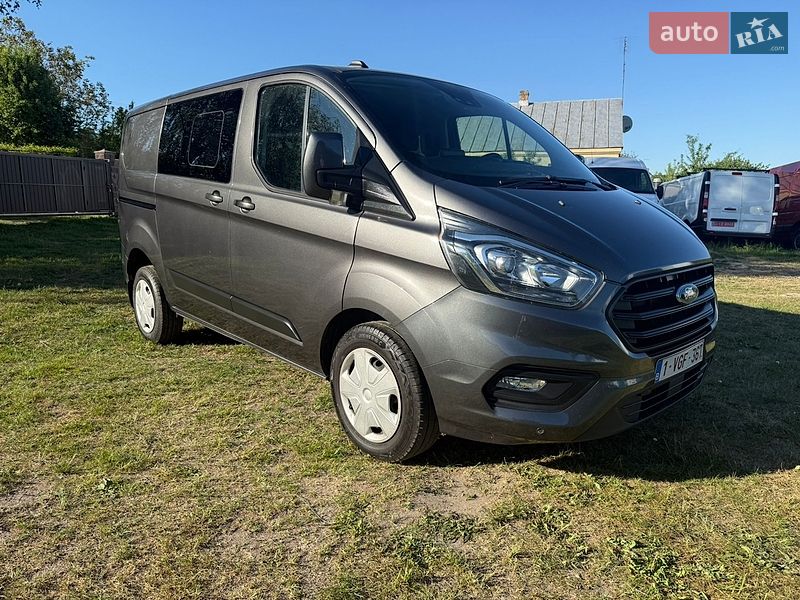 Минивэн Ford Transit Custom 2019 в Дубно