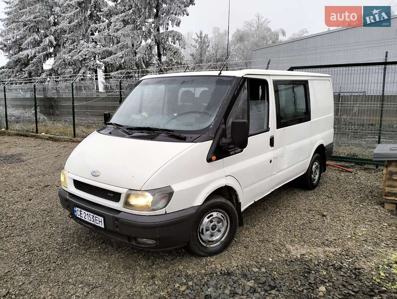 Грузопассажирский фургон Ford Transit 2002 в Черновцах